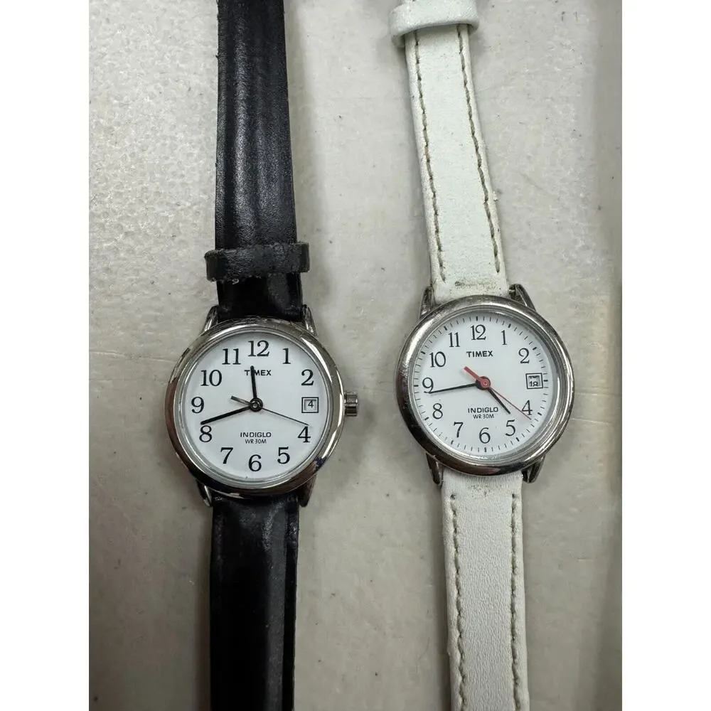 Lot of 10 Vintage Timex Watch Mixed Style For Men's & Women's For Parts/Repair